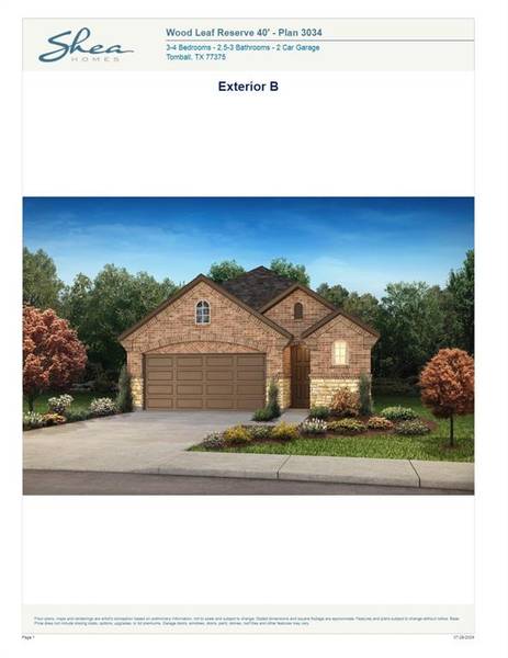 13334 Wood Leaf PARK, Tomball, TX 77375