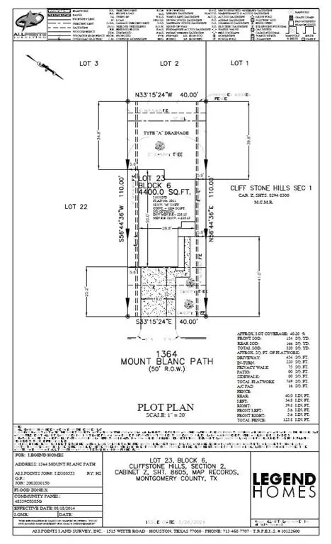 Conroe, TX 77301,1364 Mount Blanc PATH