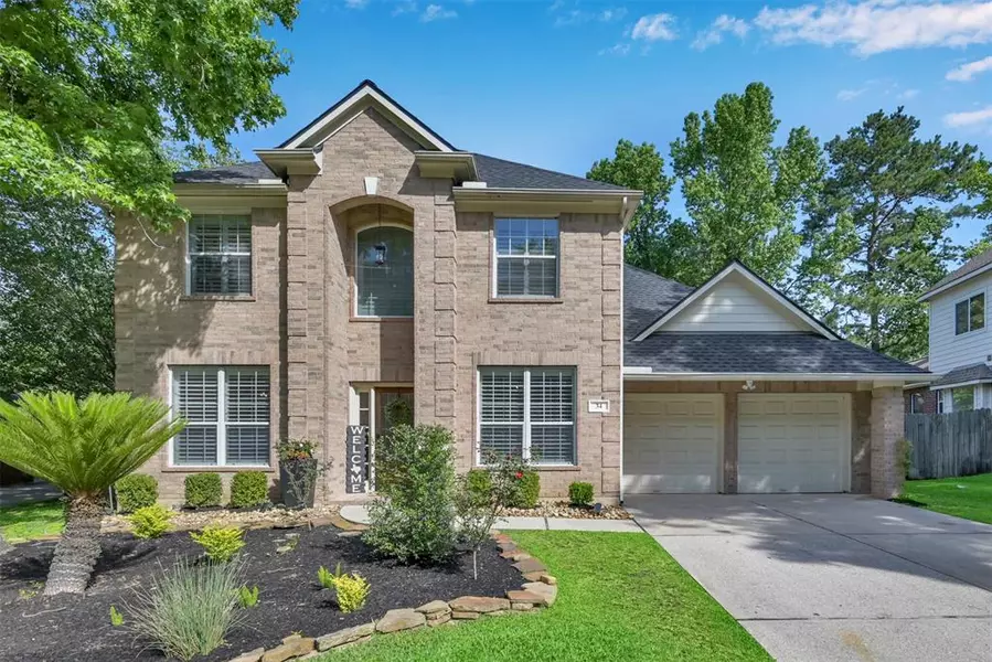 34 Latticeleaf PL, The Woodlands, TX 77382