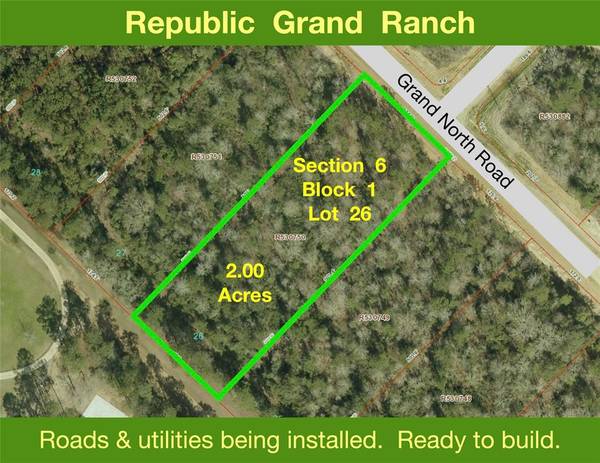 11640 Grand North RD, Willis, TX 77378