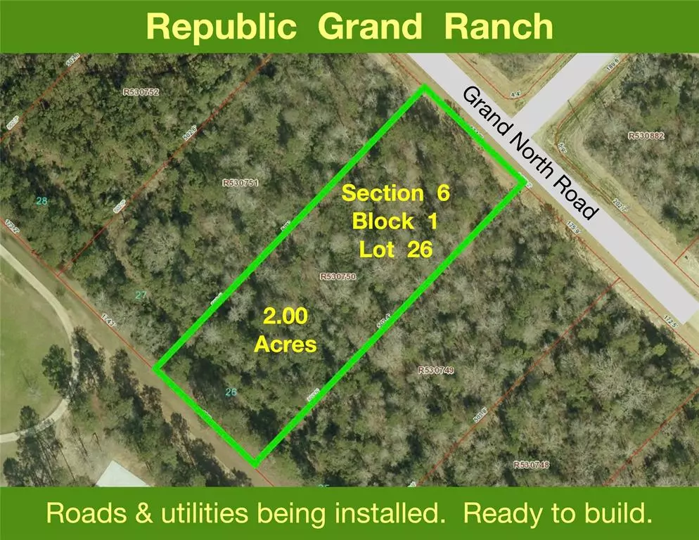 Willis, TX 77378,11640 Grand North RD