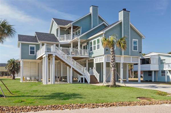 4210 Surf DR, Galveston, TX 77554