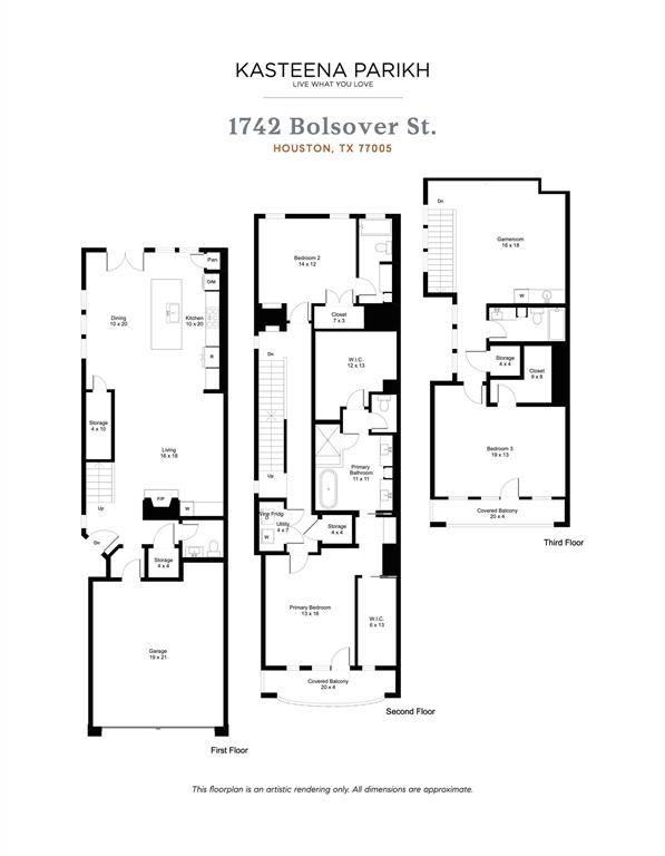 Houston, TX 77005,1742 Bolsover ST
