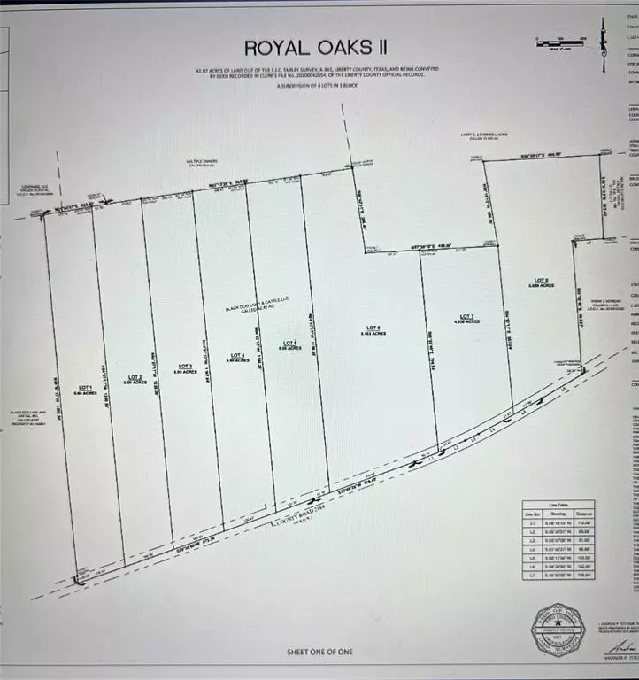 Cleveland, TX 77327,TBD Lot 6 & 7 County Road 2184