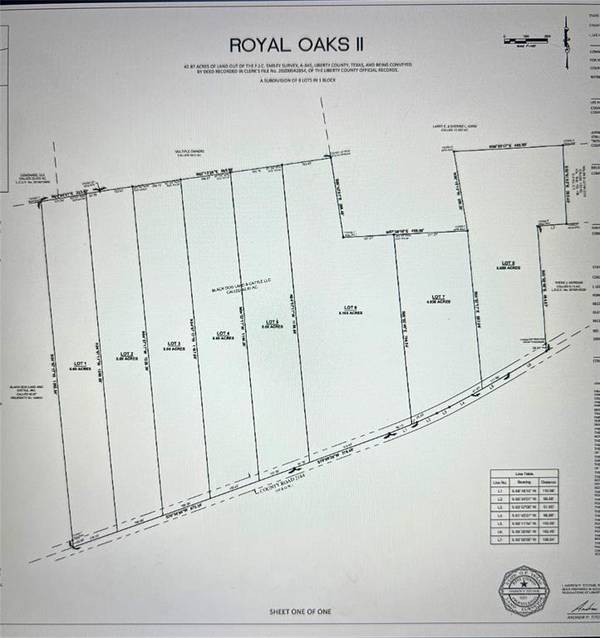 TBD Lot 6 & 7 County Road 2184, Cleveland, TX 77327