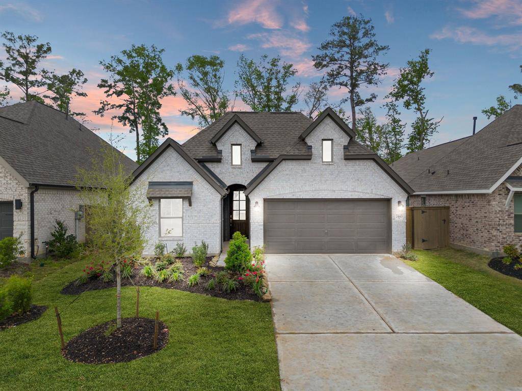 7443 Caprock Canyon LN, Porter, TX 77365