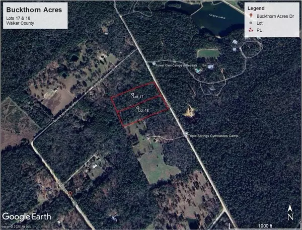 TBD Buckthorn Acres, Huntsville, TX 77320