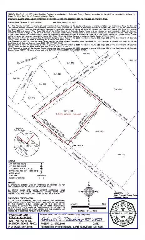 Sheridan, TX 77475,0 Crooked Creek DR