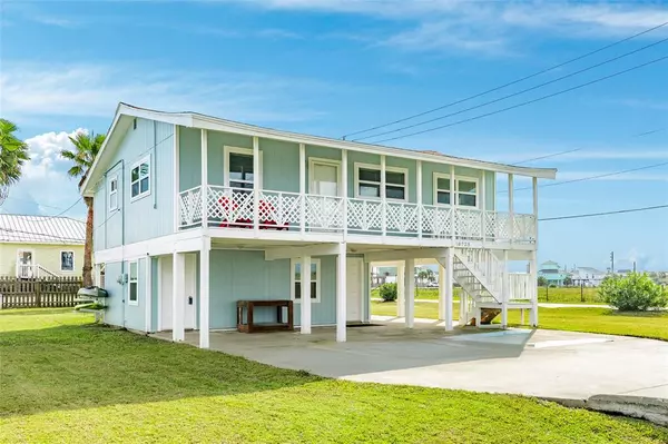 16725 Edward Teach RD, Jamaica Beach, TX 77554