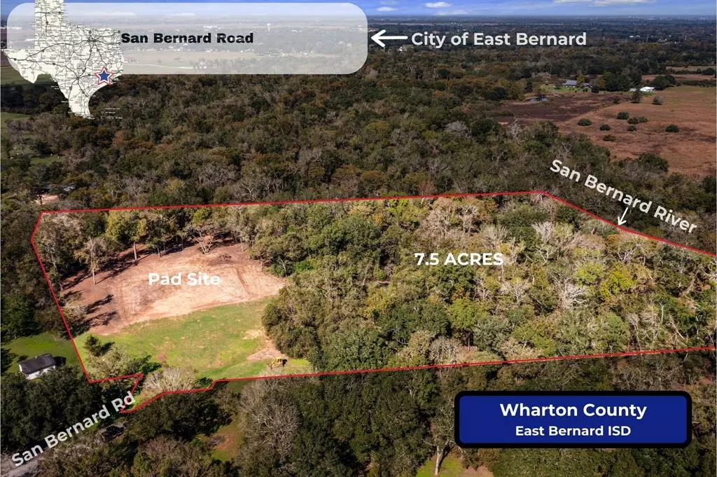 East Bernard, TX 77435,0 San Bernard RD