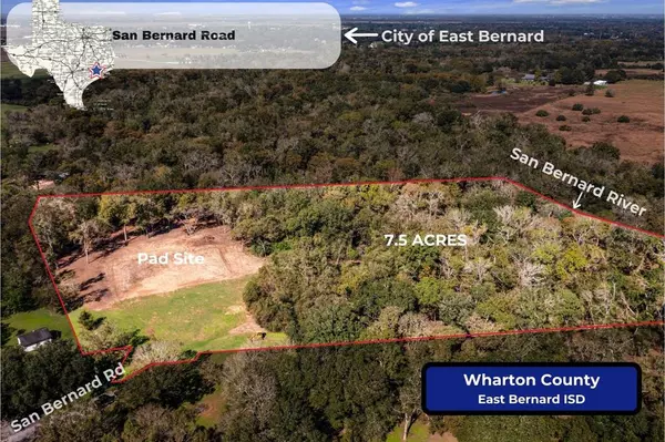 0 San Bernard RD, East Bernard, TX 77435