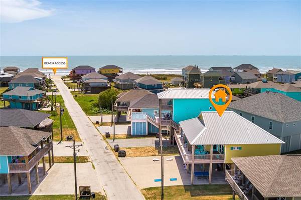 Crystal Beach, TX 77650,987 1/2 S Stingaree DR