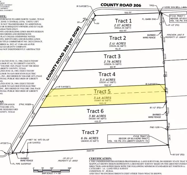 Cleveland, TX 77327,Tract 5 County Road 306