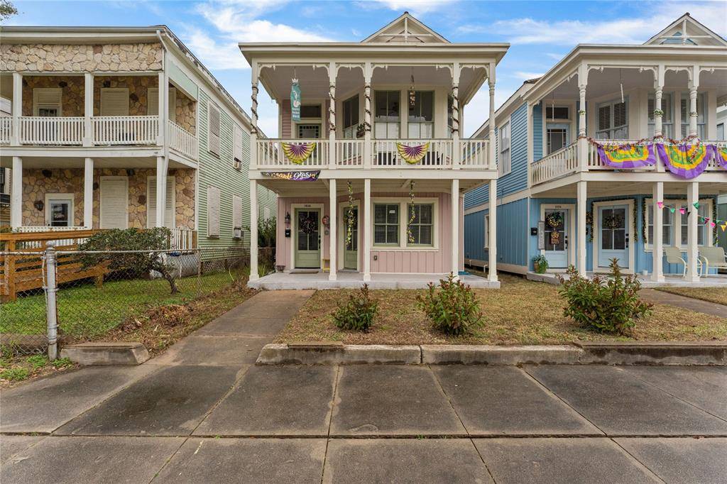 1606 Avenue L, Galveston, TX 77550