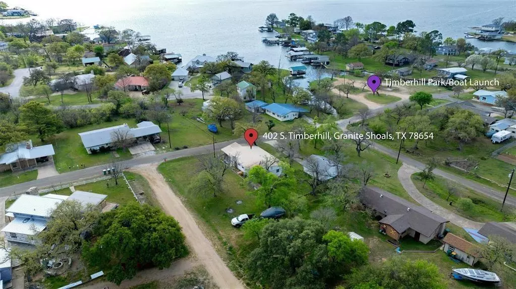 402 S Timberhill DR, Granite Shoals, TX 78654