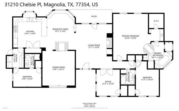 Magnolia, TX 77354,31210 Chelsie PL