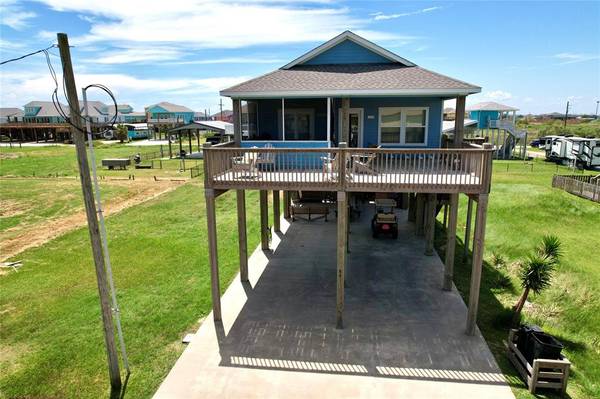 881 BUELL, Crystal Beach, TX 77650