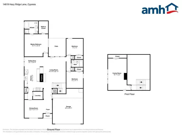 Cypress, TX 77429,14619 Hazy Ridge LN