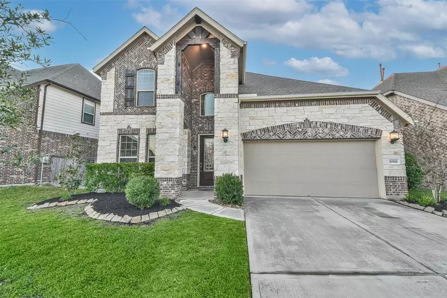 10518 Paula Bluff LN, Cypress, TX 77433