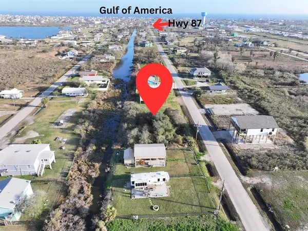 1208 W Canal,  Crystal Beach,  TX 77650