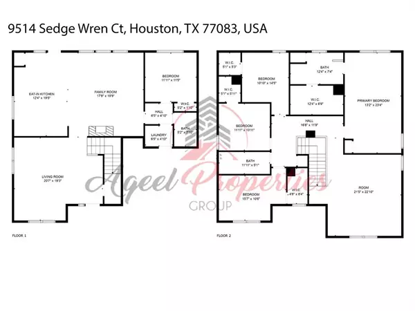 Houston, TX 77083,9514 Sedge Wren CT