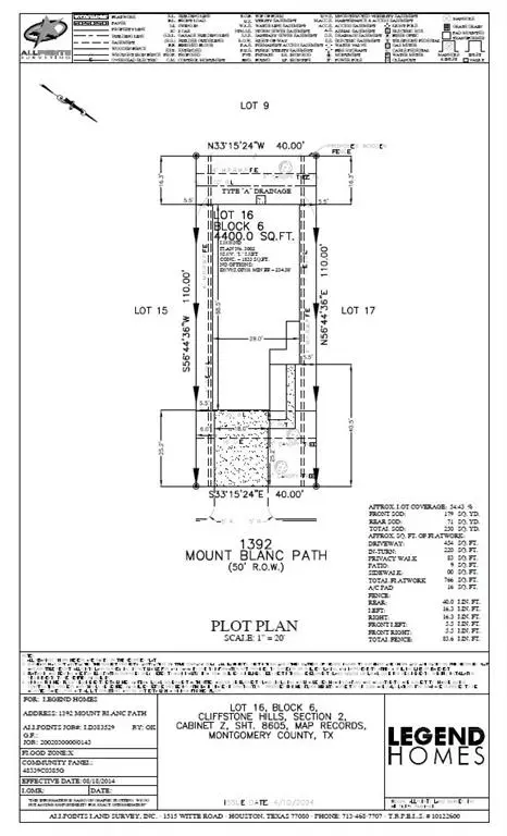 Conroe, TX 77301,1392 Mount Blanc PATH