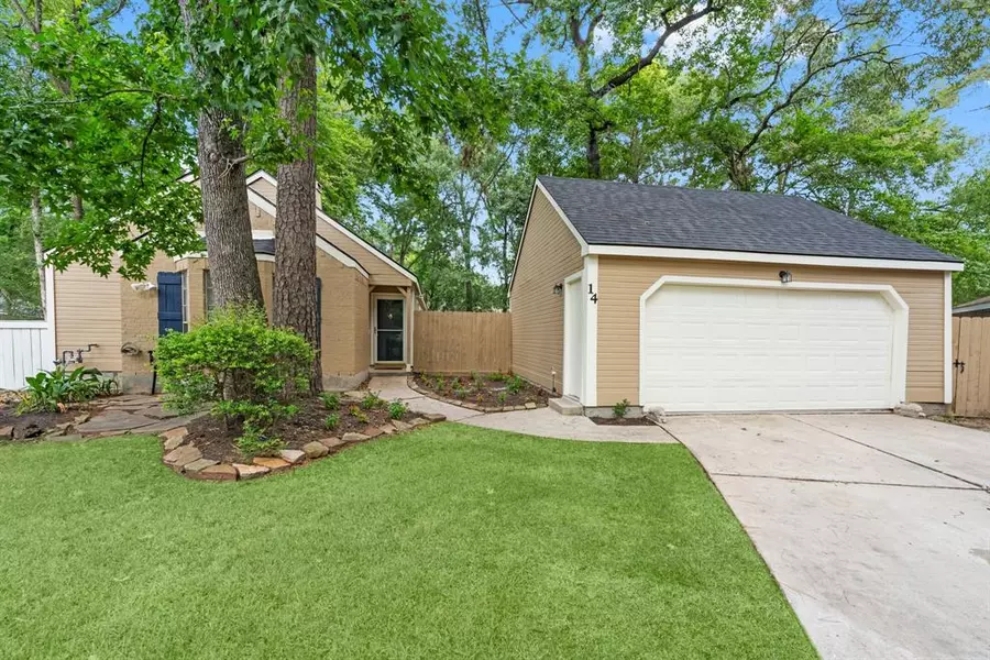 14 Bitterwood CT, The Woodlands, TX 77381