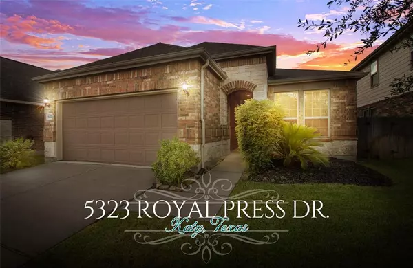 5323 Royal Press DR, Katy, TX 77493