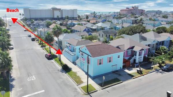 1609 17th ST, Galveston, TX 77550