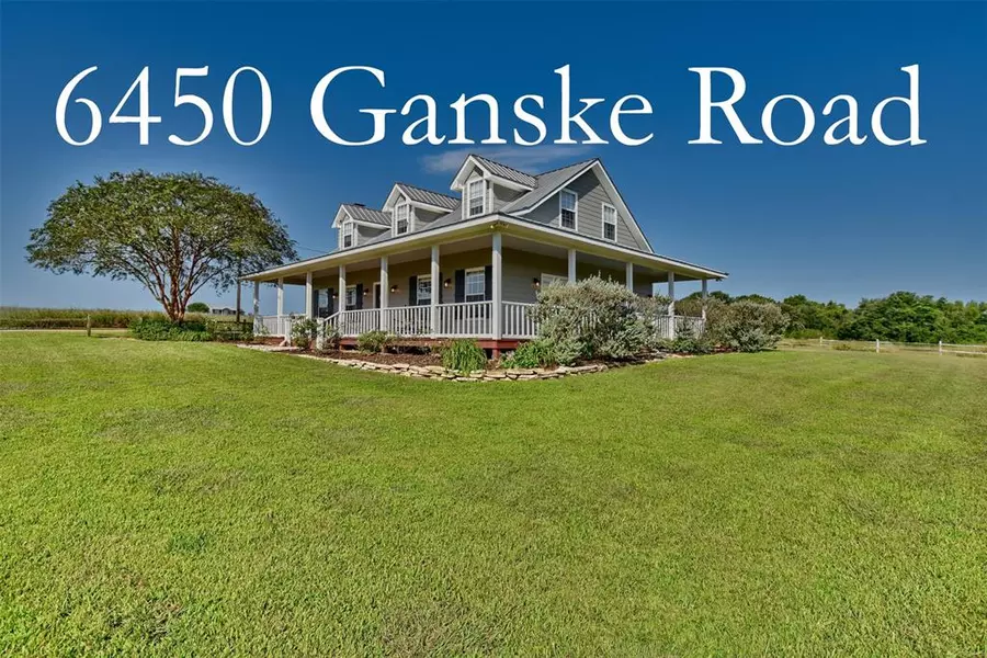 6450 Ganske RD, Burton, TX 77835