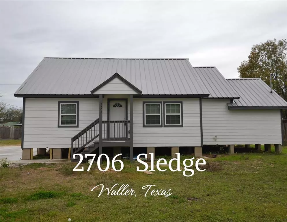 Waller, TX 77484,2706 Sledge ST