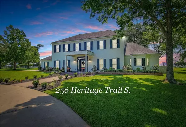 256 Heritage TRL S, Bellville, TX 77418