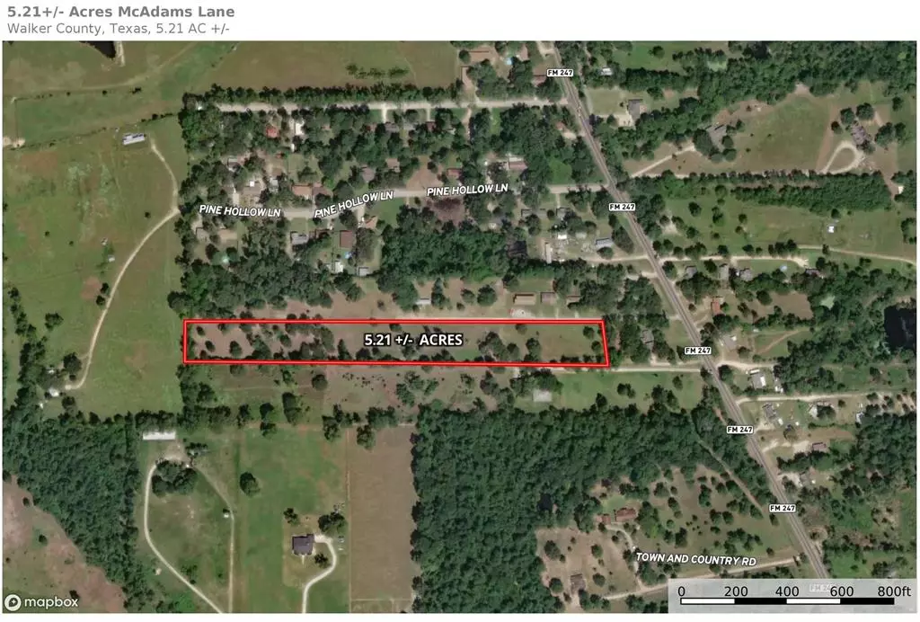 Huntsville, TX 77320,5.21 +/- Acres McAdams Lane