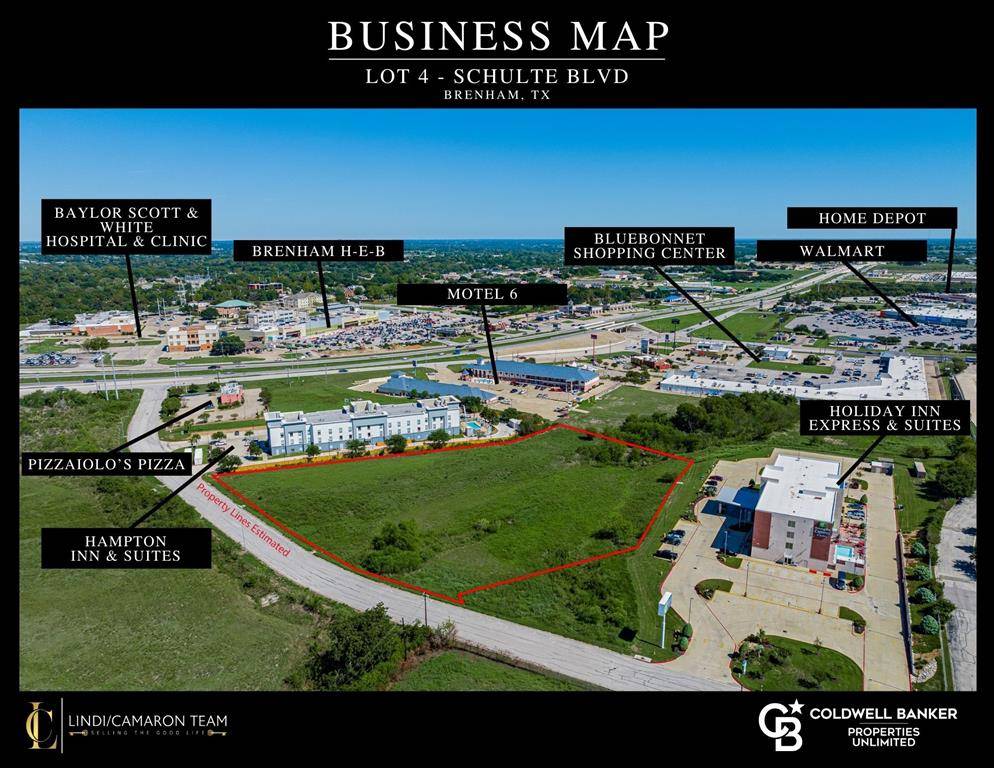 Brenham, TX 77833,TBD Schulte BLVD