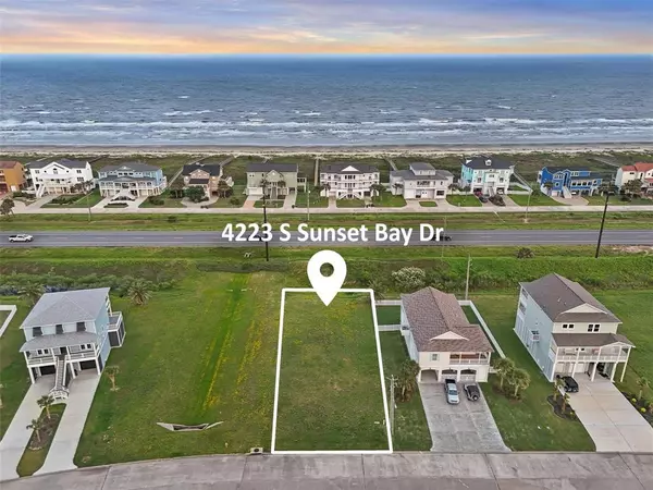 4223 S Sunset Bay DR, Galveston, TX 77554