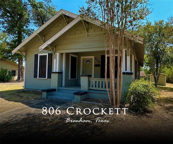 806 Crockett ST, Brenham, TX 77833