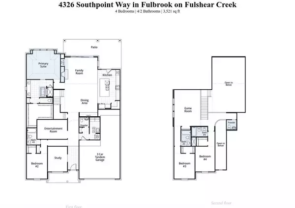 Fulshear, TX 77441,4326 Southpoint Way