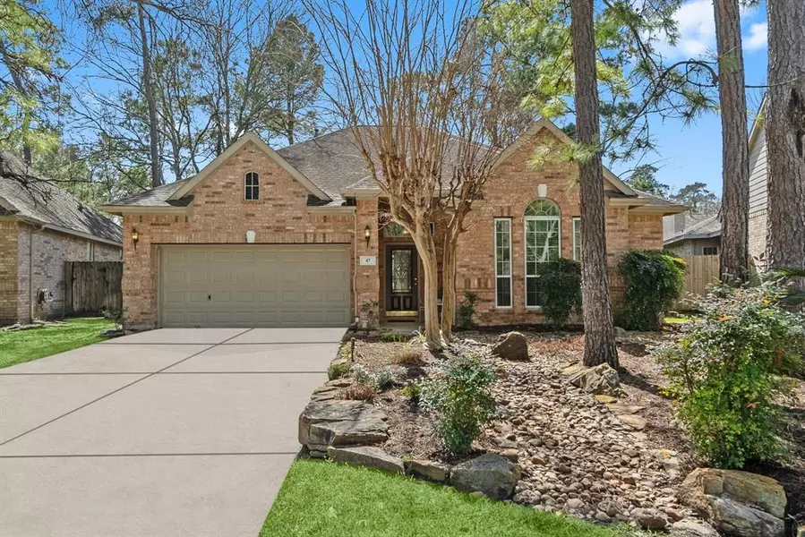 47 S Ashley GN, The Woodlands, TX 77382