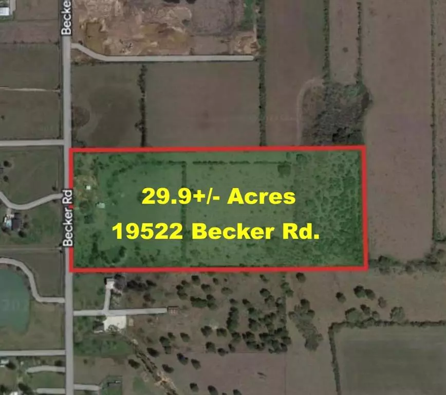 Hockley, TX 77447,19522 Becker RD