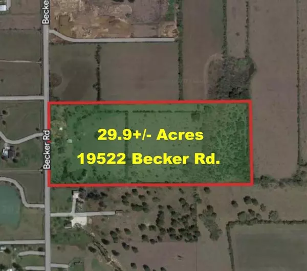 19522 Becker RD, Hockley, TX 77447