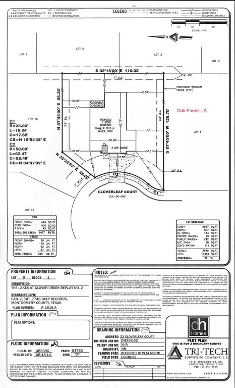 Magnolia, TX 77355,22 Cloverleaf CT