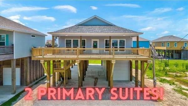 863 Palmetto Drive, Crystal Beach, TX 77650