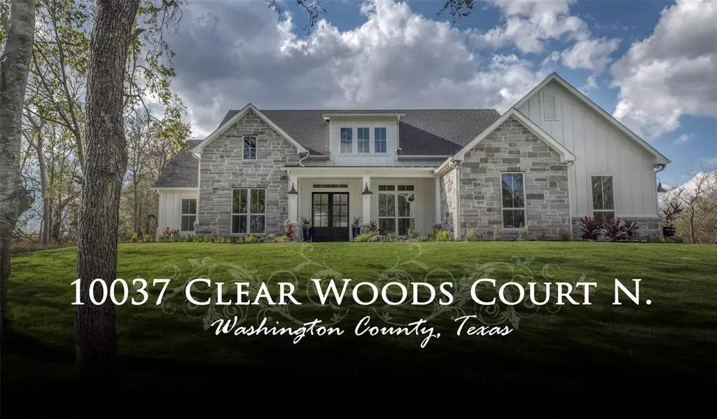 Washington, TX 77880,10037 Clear Woods CT N