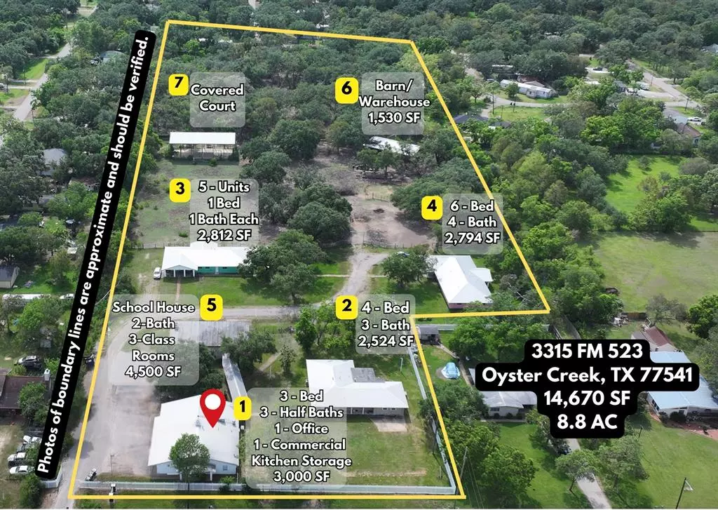 Oyster Creek, TX 77541,3315 Fm 523 RD