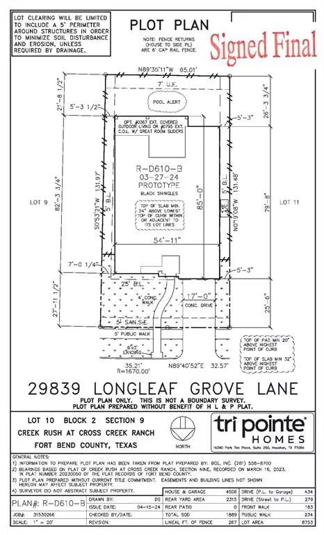 Fulshear, TX 77441,29839 Longleaf Grove LN