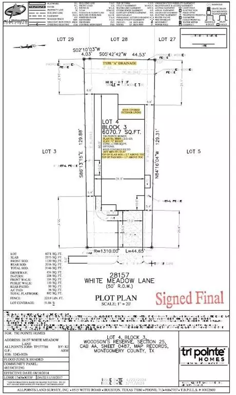 Montgomery, TX 77316,28157 White Meadow LN