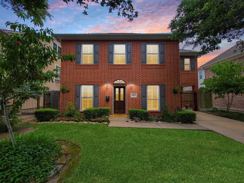 4316 Jonathan ST, Bellaire, TX 77401