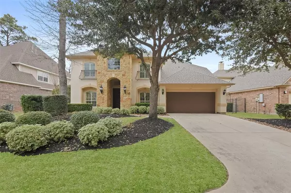 18 Quiet Yearling PL, Tomball, TX 77375