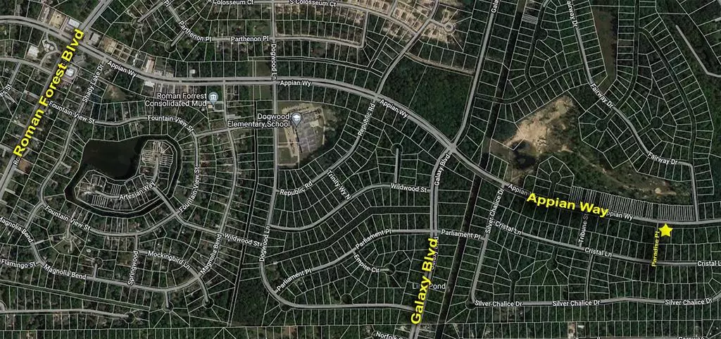 New Caney, TX 77357,Lot 1 Appian Way