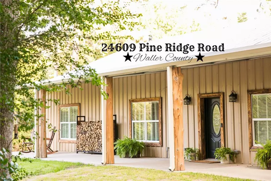 24609 Pine Ridge RD, Hockley, TX 77447